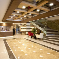 Fourway Hotel SPA & Restaurant интерьер отеля фото 2
