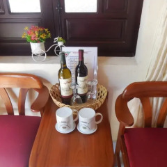 Отель Milk Fruit Homestay Хойан в номере