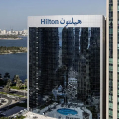 Отель Hilton Sharjah балкон