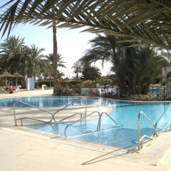 Отель Hôtel Golf Beach Тунис, Мидун - отзывы, цены и фото номеров - забронировать отель Hôtel Golf Beach онлайн бассейн