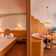 Отель Wellnesshotel Glanzhof Марленго удобства в номере