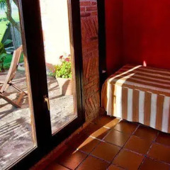 Отель La Posada de Langre балкон