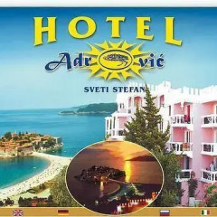 Hotel Adrovic Sveti Stefan городской автобус
