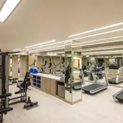 Отель Phuket Marriott Resort & Spa, Merlin Beach фитнесс-зал фото 4