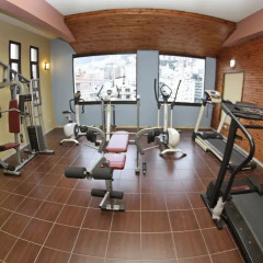 Madisson Hotel фитнесс-зал фото 3