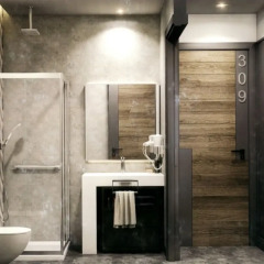Custos Hotel Tsvetnoy Boulevard ванная