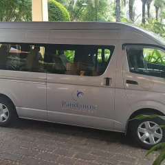 Отель Pandanus Resort городской автобус