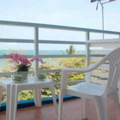 Отель Blue House Beach балкон