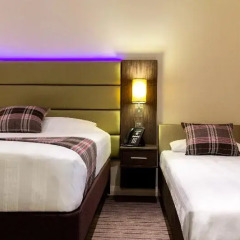 Отель Premier Inn Dubai Al Jaddaf комната для гостей фото 5