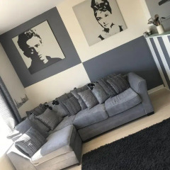 Отель Finlay Drive City View Apartment Великобритания, Глазго - отзывы, цены и фото номеров - забронировать отель Finlay Drive City View Apartment онлайн комната для гостей фото 3