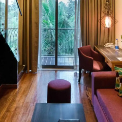 Отель Novotel Goa Resort and Spa Индия, Гоа - отзывы, цены и фото номеров - забронировать отель Novotel Goa Resort and Spa онлайн комната для гостей фото 4