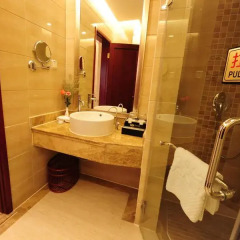 Zhangjiajie Chentian Hotel ванная фото 2
