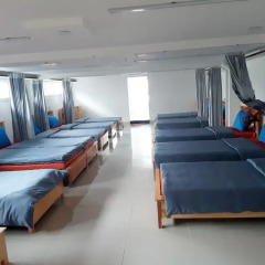 Song Tran Hostel Далат фитнесс-зал
