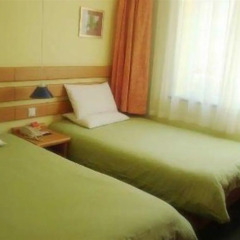 Отель Home Inn Guangzhou Xiaoxiguan Китай, Гуанчжоу - отзывы, цены и фото номеров - забронировать отель Home Inn Guangzhou Xiaoxiguan онлайн комната для гостей фото 2