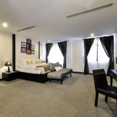 Отель Aspira Davinci Sukhumvit 31 Таиланд, Бангкок - отзывы, цены и фото номеров - забронировать отель Aspira Davinci Sukhumvit 31 онлайн комната для гостей фото 4