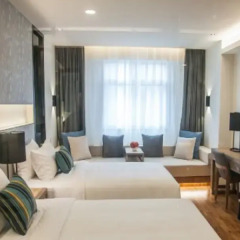 Отель Shenzhen U-Home Huanggang Branch Китай, Гонконг - отзывы, цены и фото номеров - забронировать отель Shenzhen U-Home Huanggang Branch онлайн комната для гостей фото 5