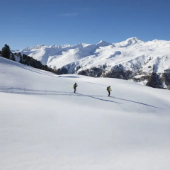 Отель Berghütte Ski Maseben Горнолыжный курорт Ортлер спортивное сооружение