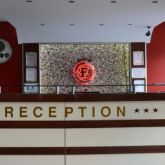 Egemen Hotel Турция, Мерсин - отзывы, цены и фото номеров - забронировать отель Egemen Hotel онлайн интерьер отеля фото 2