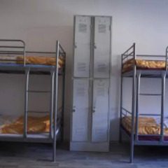 Hostel Fontana пляж