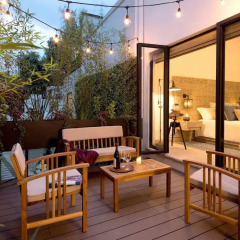 Отель H21 Hotel Boutique Мексика, Мехико - отзывы, цены и фото номеров - забронировать отель H21 Hotel Boutique онлайн балкон