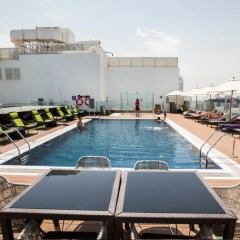 Отель Melia Dubai бассейн фото 3