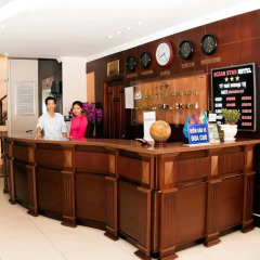 Отель Ocean Star Hotel Вьетнам, Вунгтау - отзывы, цены и фото номеров - забронировать отель Ocean Star Hotel онлайн интерьер отеля фото 3