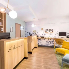 Отель Best Western Hôtel Littéraire Arthur Rimbaud в номере