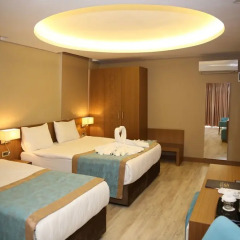 Grand Bulut Hotel & Spa Турция, Мерсин - отзывы, цены и фото номеров - забронировать отель Grand Bulut Hotel & Spa онлайн комната для гостей фото 5