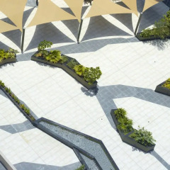 Отель Zabeel House Al Seef by Jumeirah парковка