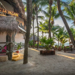 Отель Beachfront Hotel La Palapa - Adults Only Мексика, Остров Ольбокс - отзывы, цены и фото номеров - забронировать отель Beachfront Hotel La Palapa - Adults Only онлайн фото 7