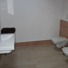 Отель Agriturismo Ca' Cristane Риволи-Веронезе ванная