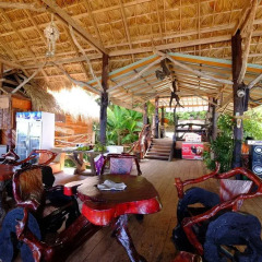 Отель Sanggaou Bungalows Ланта развлечения