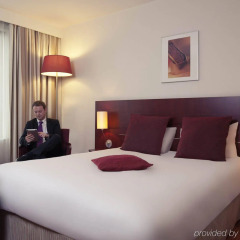 Отель Mercure Brussels Airport комната для гостей фото 2