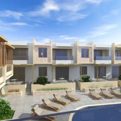 Отель Pefki Deluxe Residences Греция, Пефкохори - отзывы, цены и фото номеров - забронировать отель Pefki Deluxe Residences онлайн фото 42