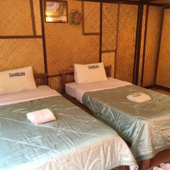 Отель Khun Mai Baan Suan Resort комната для гостей