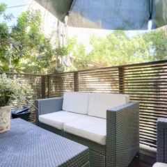 Апартаменты Tlv Premium Apartments - Zeharia Street Тель-Авив балкон