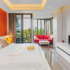 Отель Condo in Nai Harn in ReLife 15 132 301 Пхукет комната для гостей фото 4
