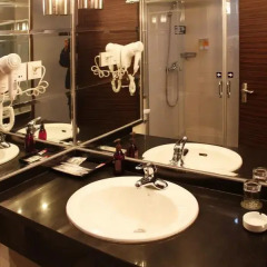 Отель FX Hotel Guan Qian Suzhou Китай, Сучжоу - отзывы, цены и фото номеров - забронировать отель FX Hotel Guan Qian Suzhou онлайн ванная