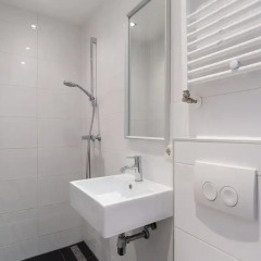 Отель CityCondos Amsterdam with Canal view Нидерланды, Амстердам - отзывы, цены и фото номеров - забронировать отель CityCondos Amsterdam with Canal view онлайн ванная