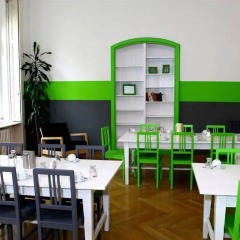 Отель Hostel & Guesthouse Kaiser 23 Австрия, Вена - 4 отзыва об отеле, цены и фото номеров - забронировать отель Hostel & Guesthouse Kaiser 23 онлайн питание фото 2