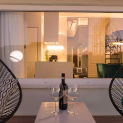 Отель Duomo Luxury Terrace Италия, Флоренция - отзывы, цены и фото номеров - забронировать отель Duomo Luxury Terrace онлайн интерьер отеля