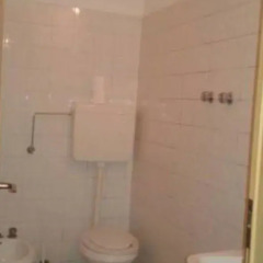 Hotel Villa Del Prato Римини ванная
