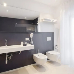 Отель Ortigia Bed and Breakfast Италия, Сиракуза - отзывы, цены и фото номеров - забронировать отель Ortigia Bed and Breakfast онлайн ванная