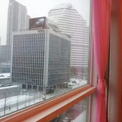 Отель Cozy Seoul Yongsan Южная Корея, Сеул - отзывы, цены и фото номеров - забронировать отель Cozy Seoul Yongsan онлайн балкон