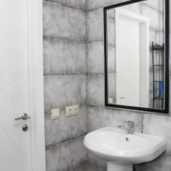 Гостиница B&B Hostel Yekaterinburg в Екатеринбурге - забронировать гостиницу B&B Hostel Yekaterinburg, цены и фото номеров Екатеринбург ванная фото 2