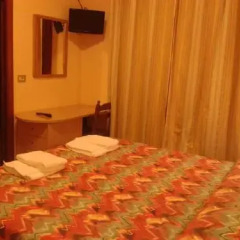 Отель Albergo Leonardo Кьянчиано Терме комната для гостей фото 2