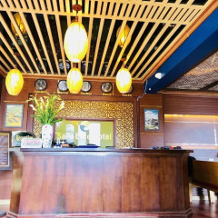 Sapa Elite Hotel интерьер отеля