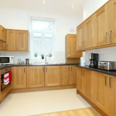 Отель OYO Home Kings Cross St Pancras Garden в номере