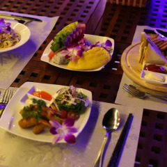 Отель Ha My Beachside Villa Hoian в номере