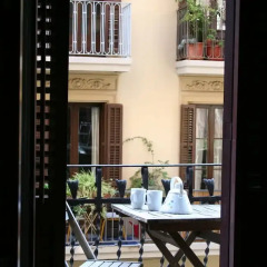 Апартаменты Avenida Apartments Tapioles II балкон